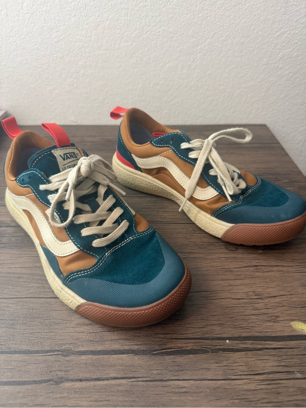 Vans UltraRange NEO VR3 Teal, Brown & Cream - Picture 3 of 3